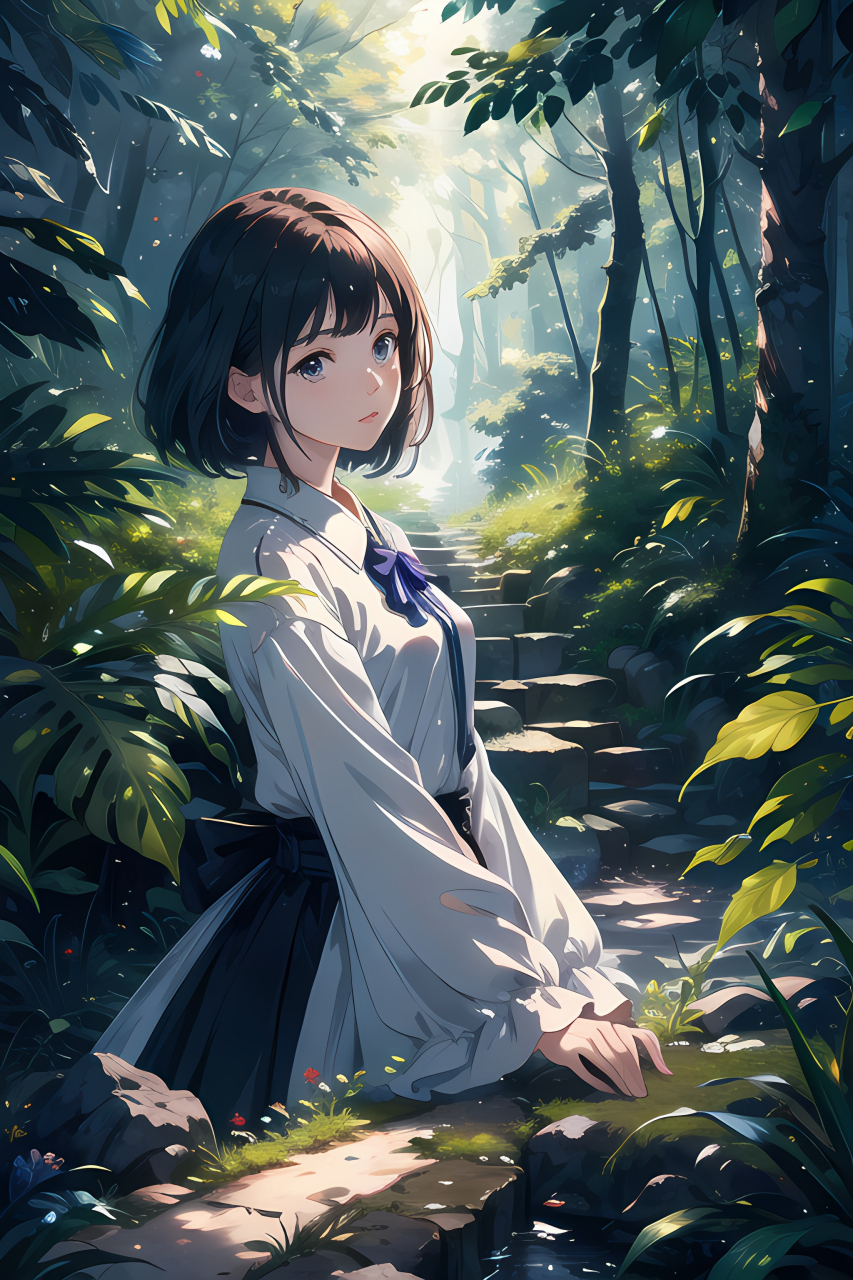 "柠檬水打翻的瞬间 看到了夏天"#二次元