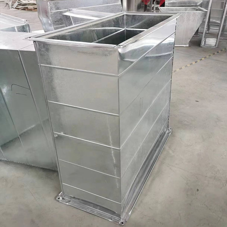 安徽合肥镀锌矩形风管批发分享通风管道的使用效果