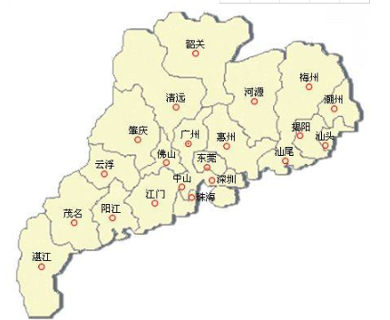 广东地理位置绝佳的2座城市,发展却很慢