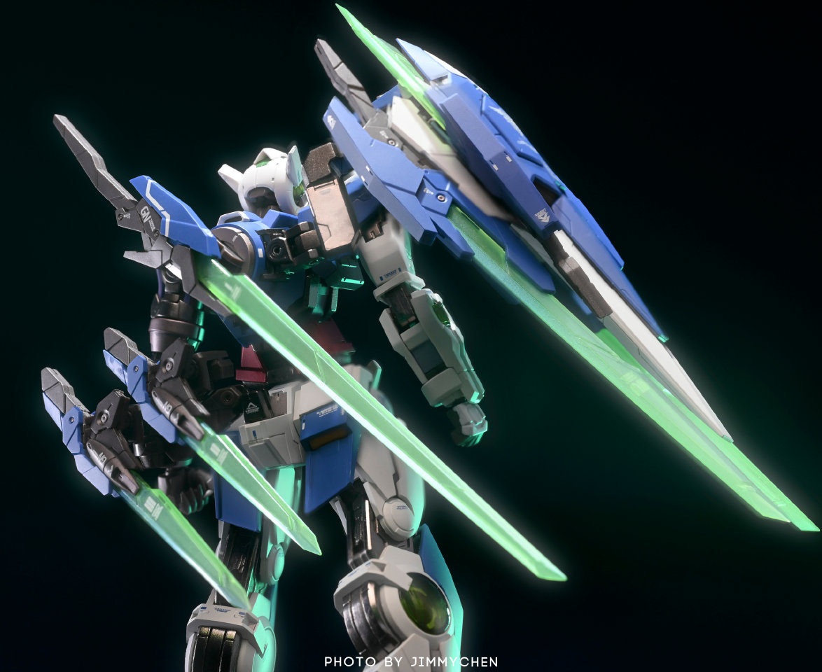 万代mb能天使r4摄影欣赏