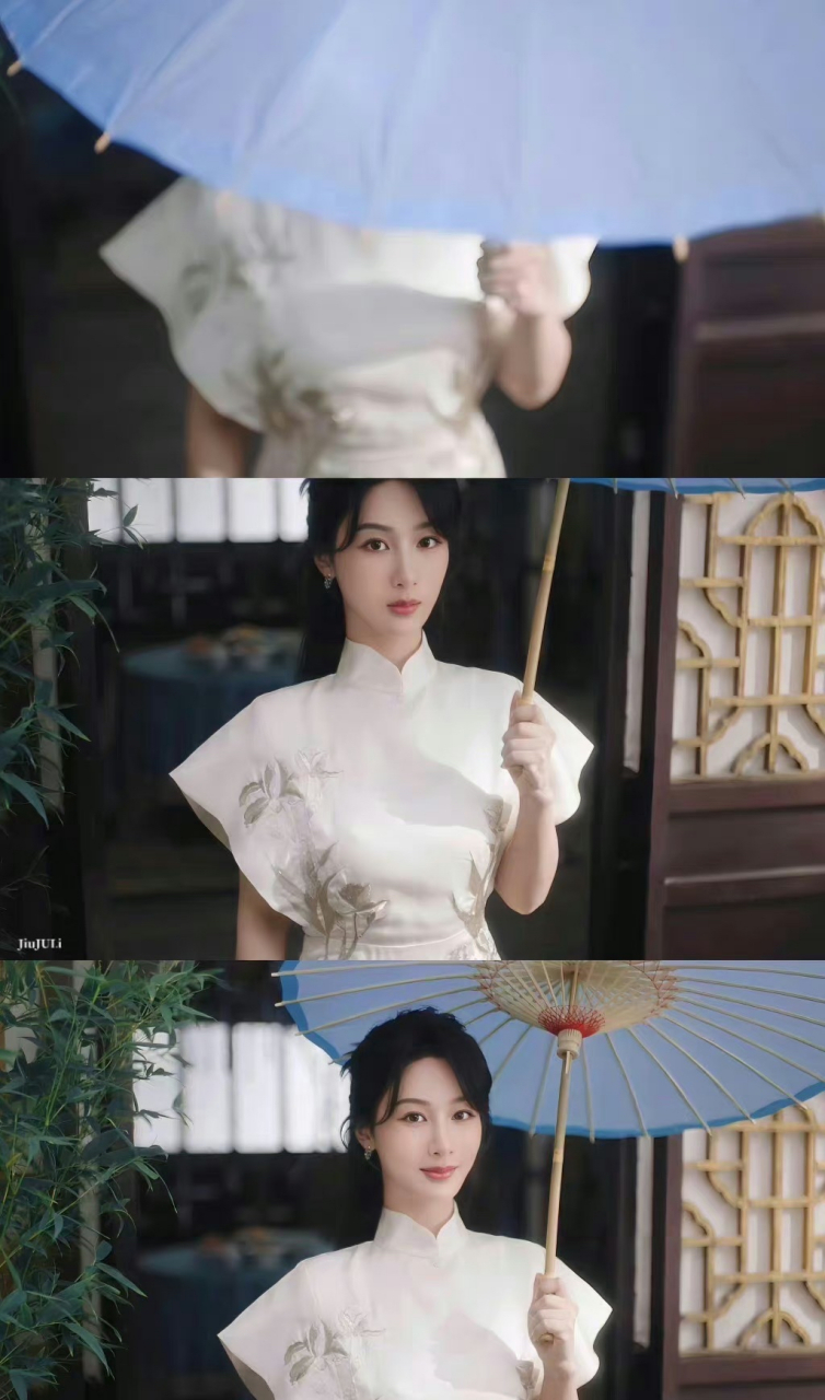 杨紫# #杨紫穿旗袍了