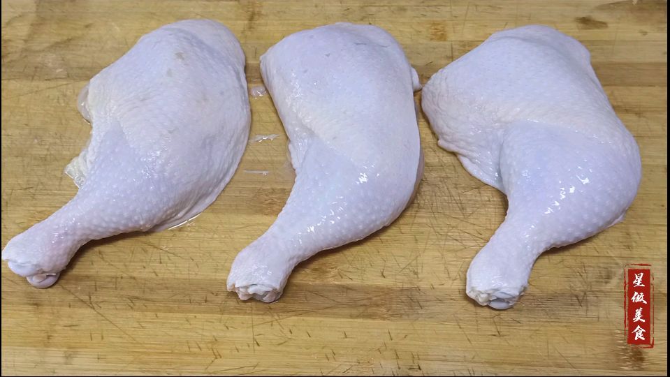 3个大鸡腿,做一大锅黄焖鸡,一个人吃一锅,真过瘾!