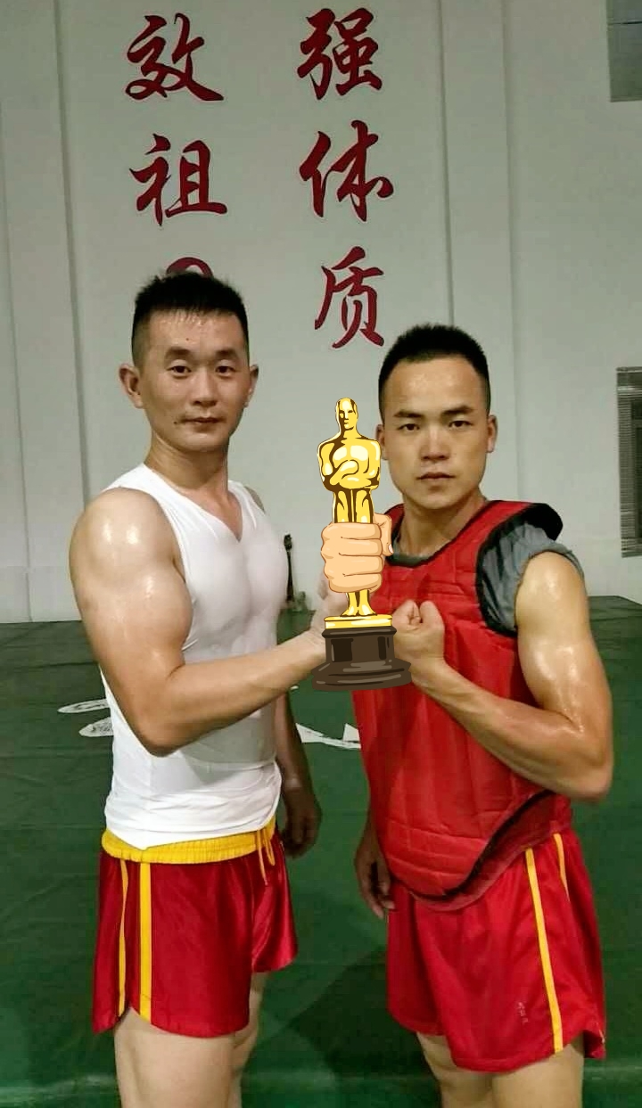 搏击之王—武警拳王赵山