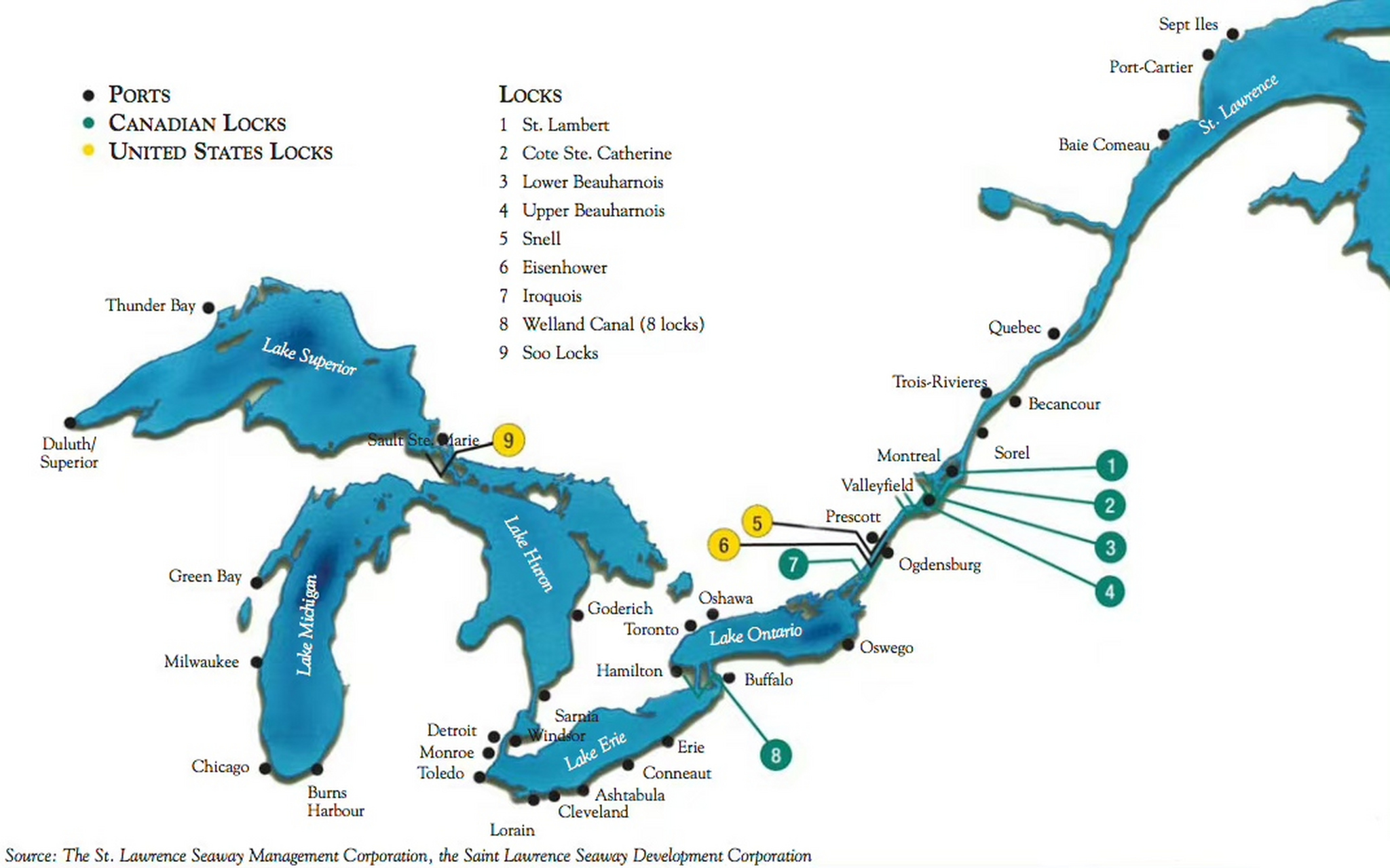 北美五大湖城市群中心图片