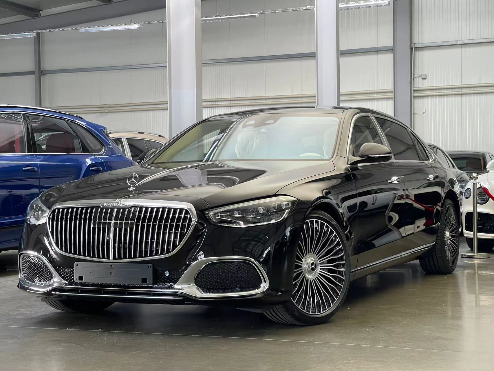 防弹奔驰迈巴赫