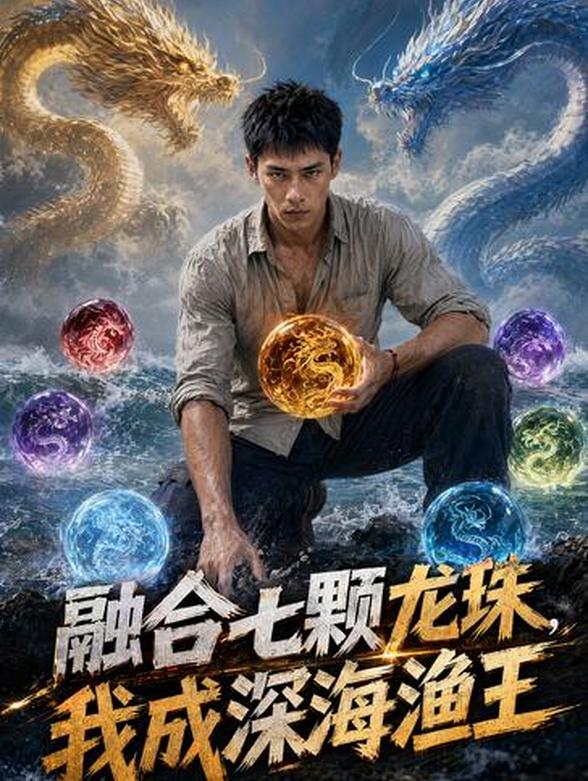 融合七颗龙珠，我成深海渔王