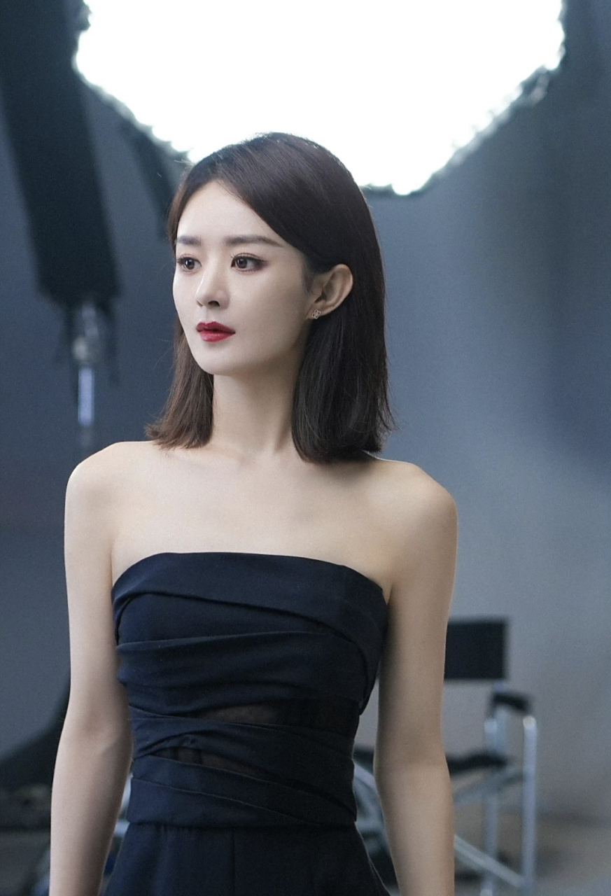 赵丽颖cl彩妆代言人