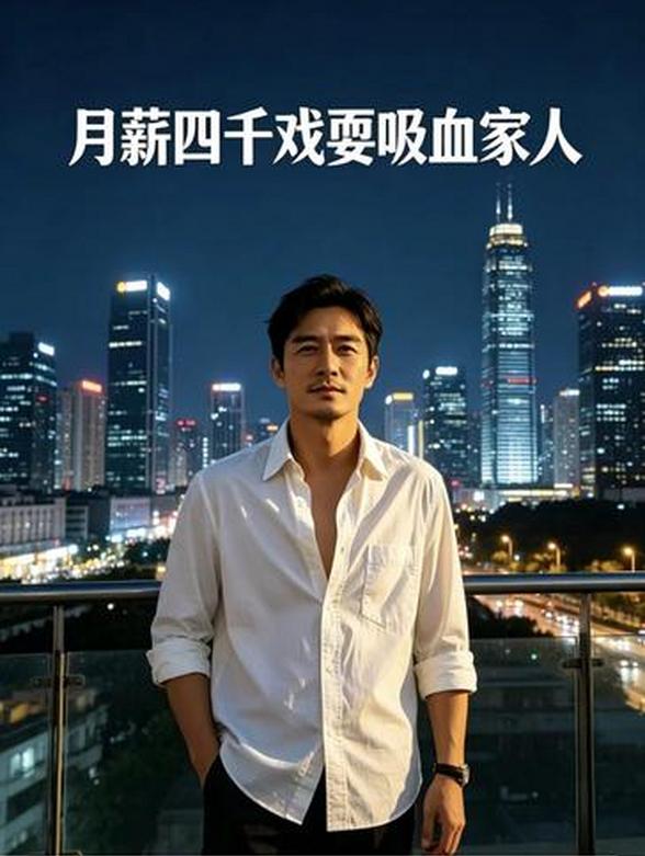 月薪四千戏耍吸血家人