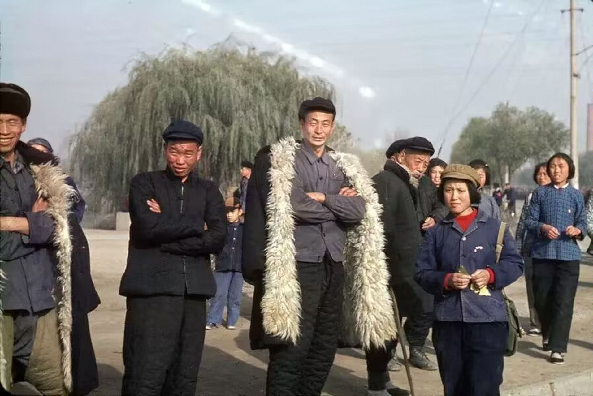 外国人镜头下六七十年代的中国老百姓,那个时候我们正处于特殊时期