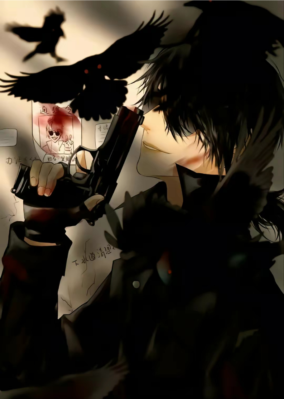 你怎么能这么帅[色]~ #盗墓笔记# #黑瞎子