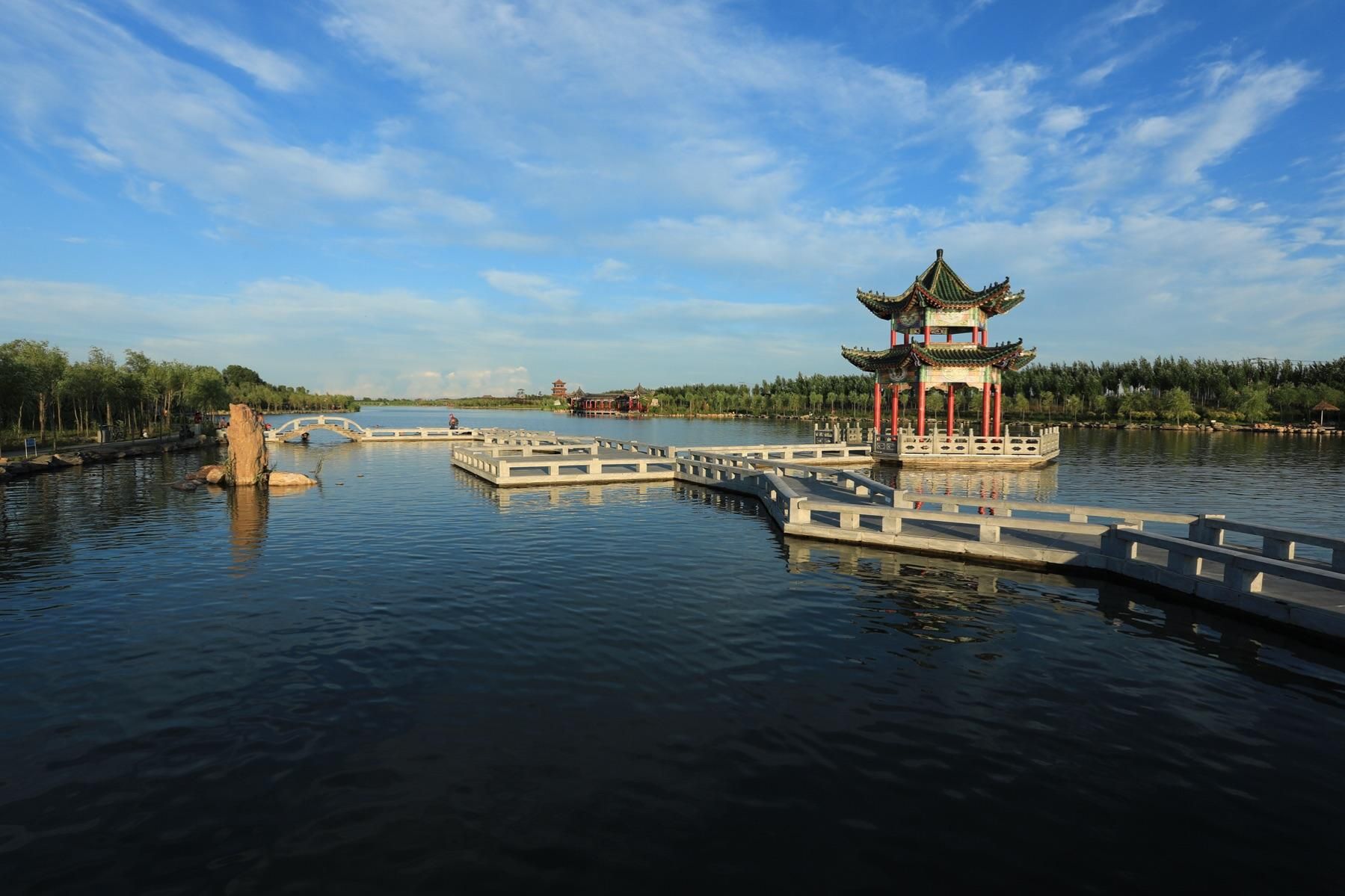 游大安嫩江湾国家湿地公园