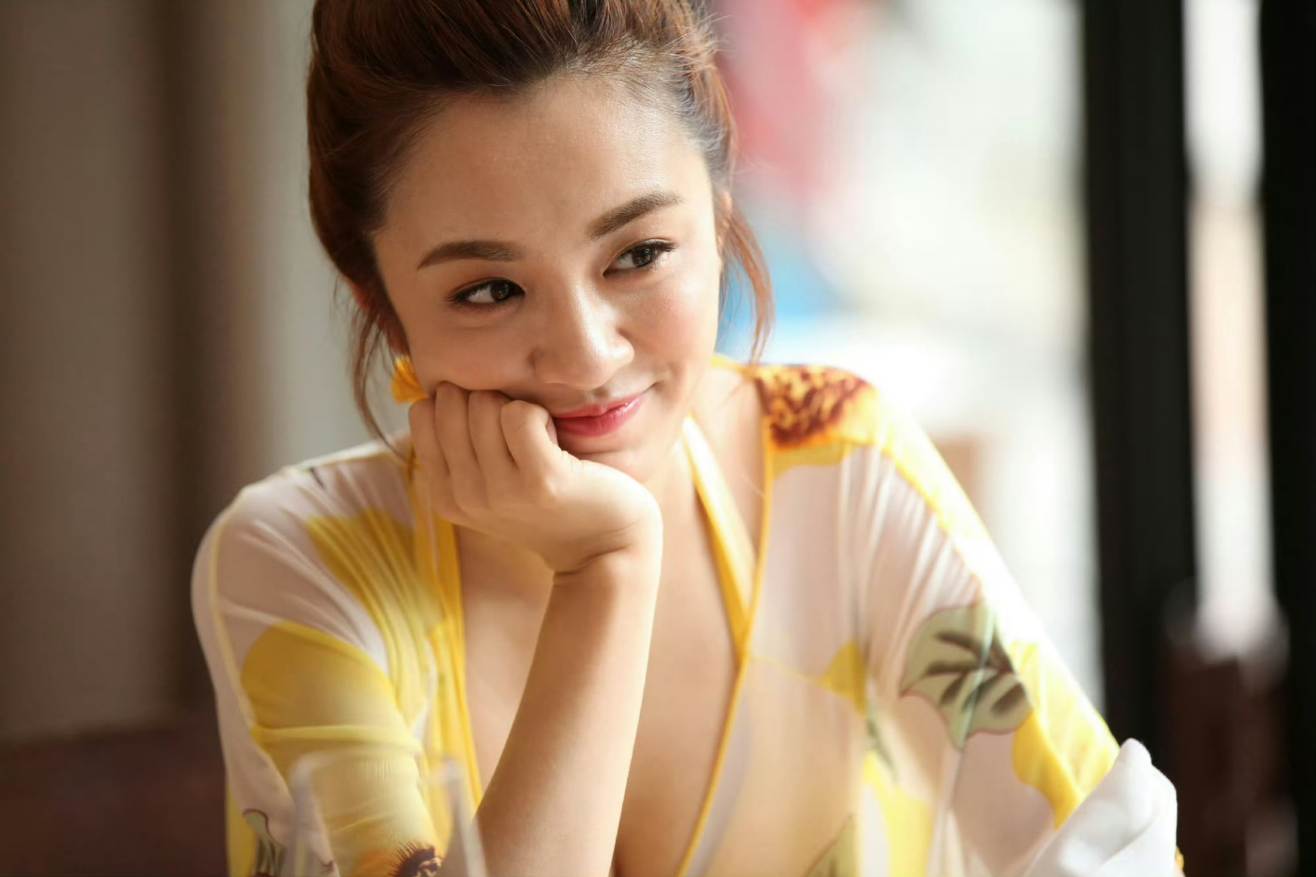 王晓晨泳装写真[色][色] #王晓晨