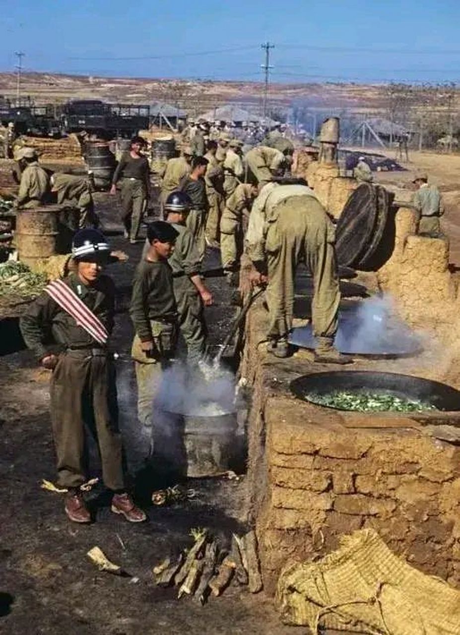 朝鲜部队的伙食图片