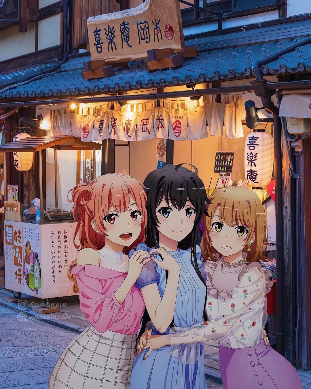 打破次元壁,介于二次元与三次元之间