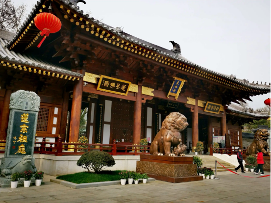 历史名城九江 东林寺汉族地区佛教全国重点寺院