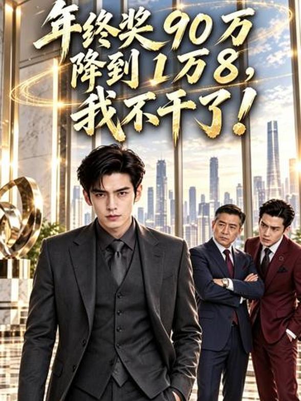 年终奖90万降到1万8，我不干了