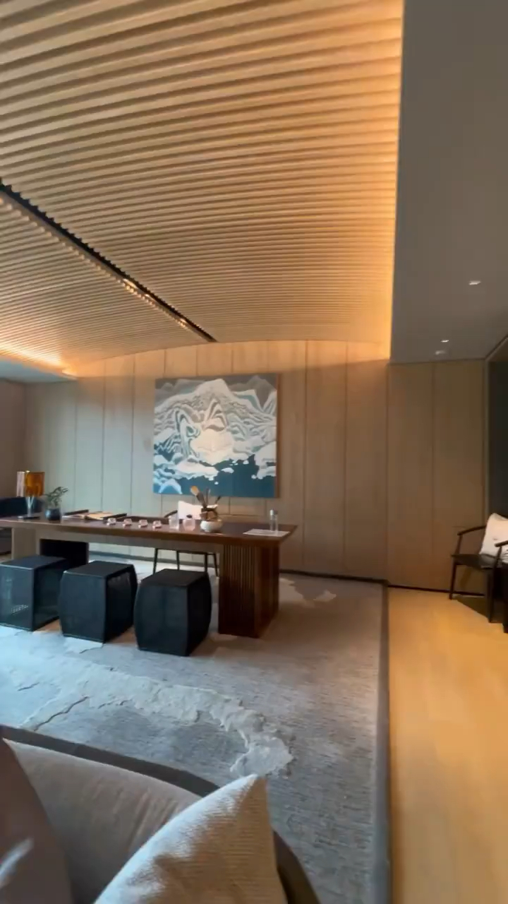 缦合北京450平 ,经典隐奢样板间