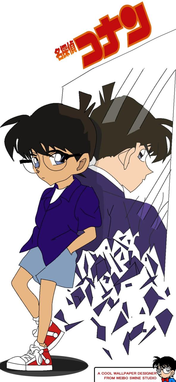 动漫壁纸# 名侦探柯南超清壁纸2