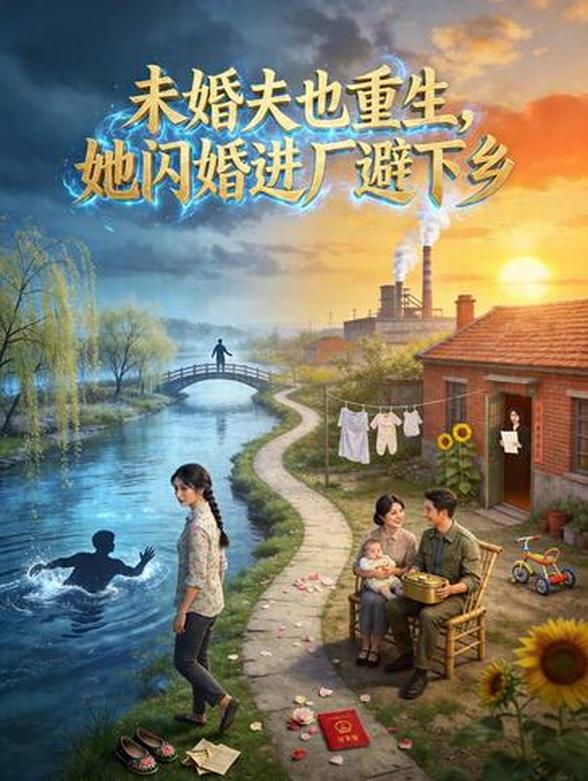 未婚夫也重生，她闪婚进厂避下乡