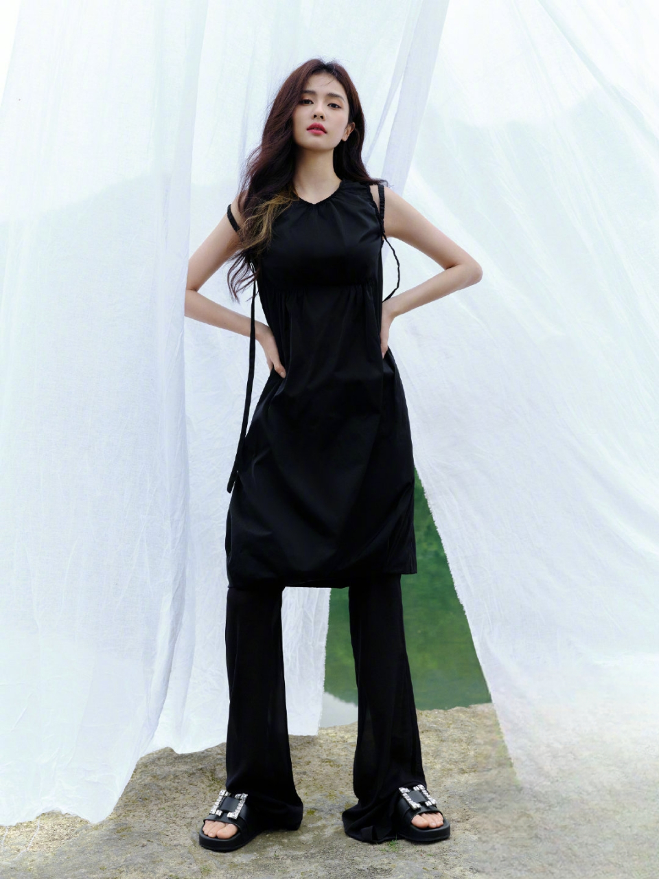 白鹿  美腿玉足合集