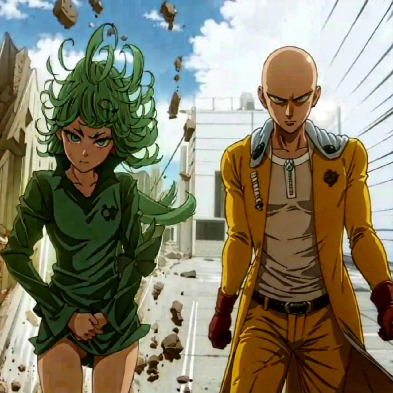 琦玉&龙卷 #一拳超人