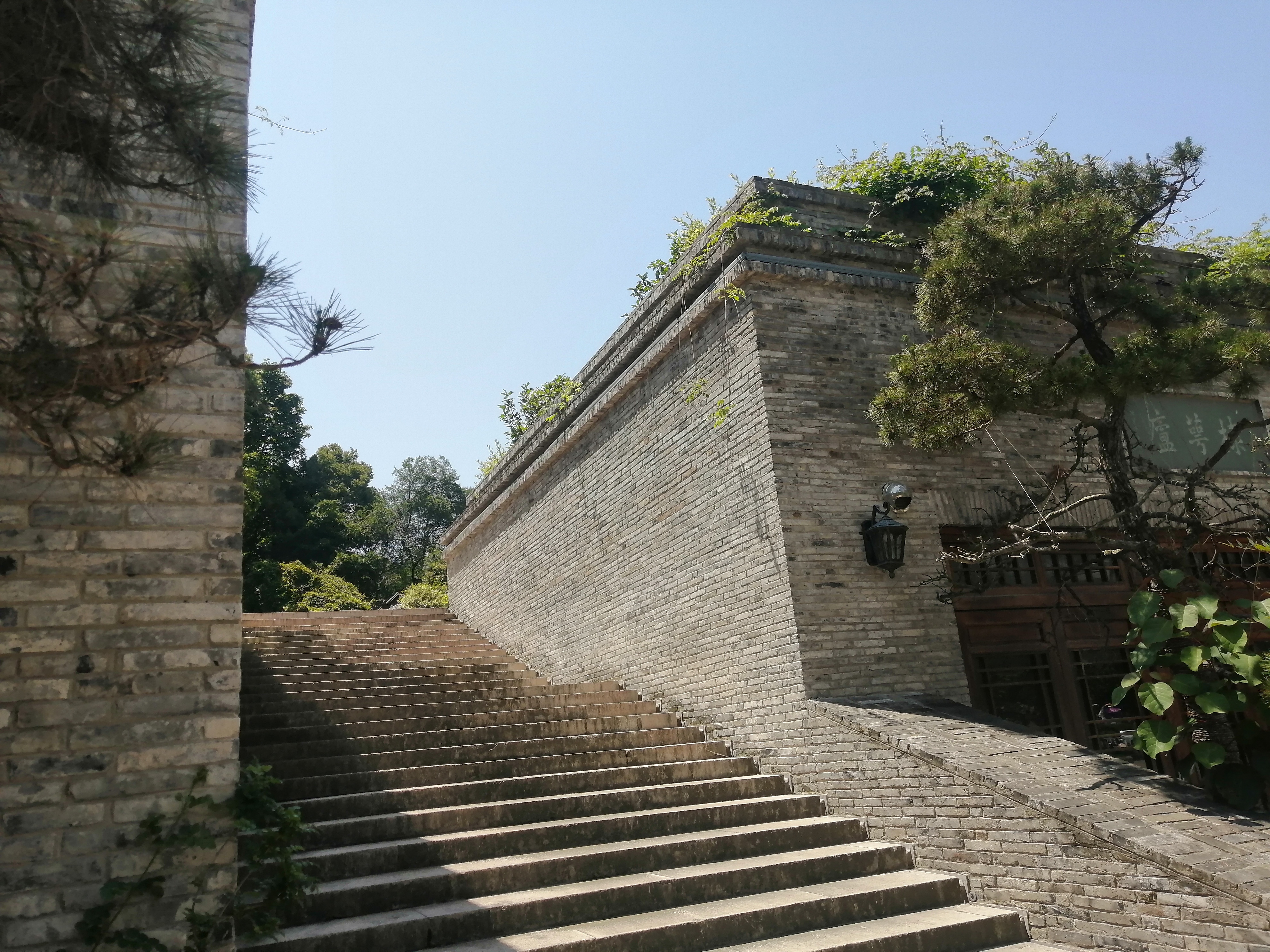 温州松台山风景