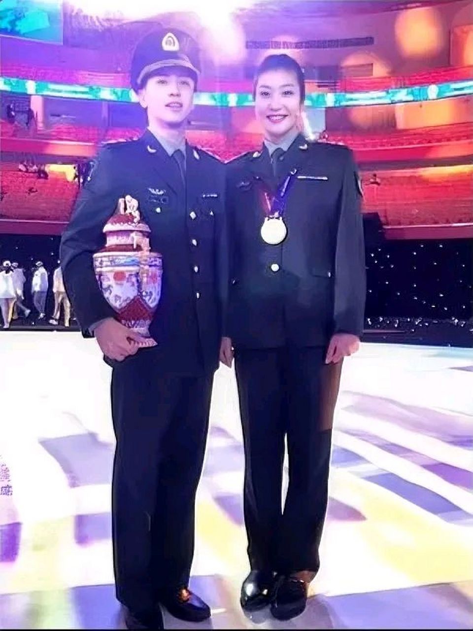 中国女篮李梦# 曾是一名军人!