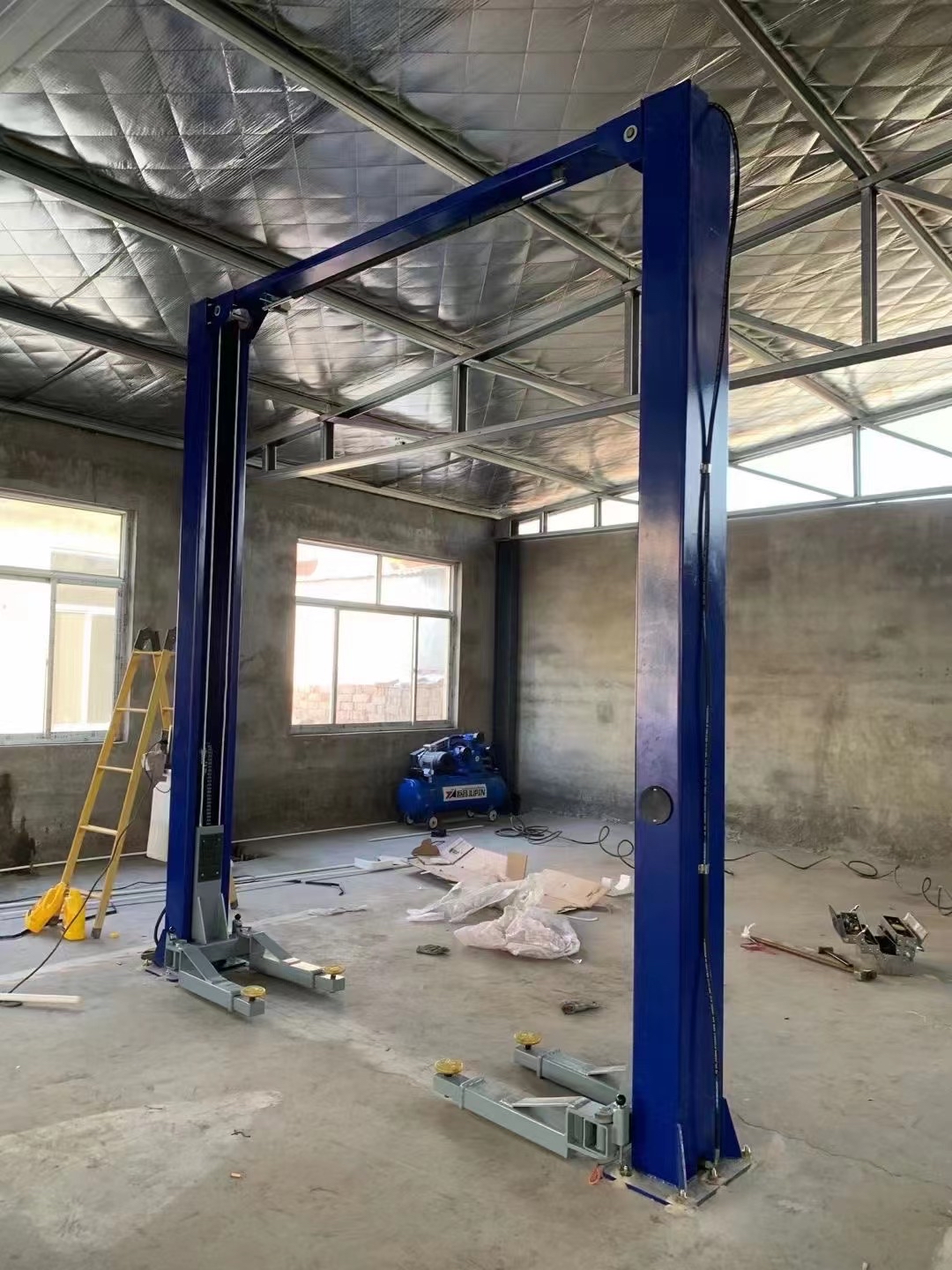 汽修厂汽车龙门双柱四柱举升机