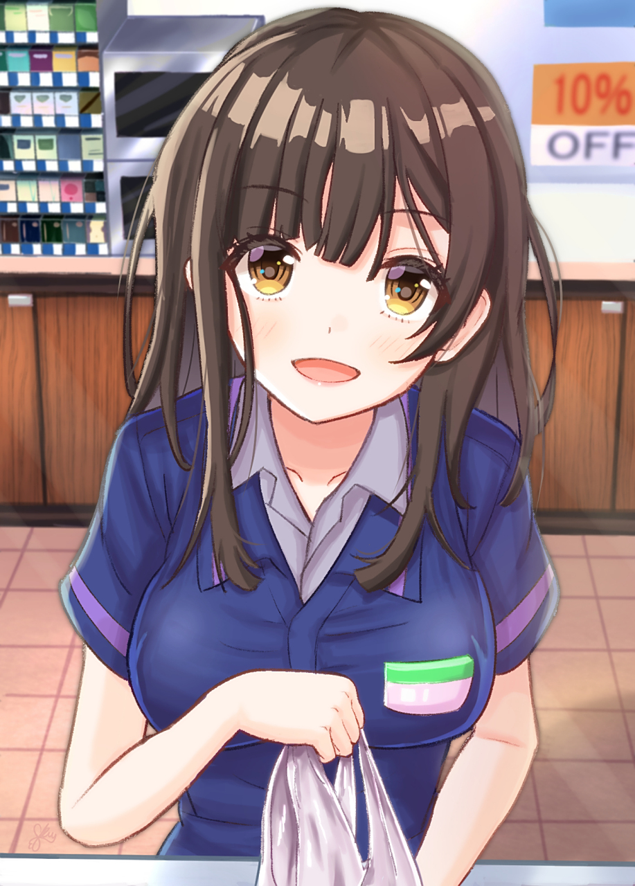 二次元美图# 荻原沙优③