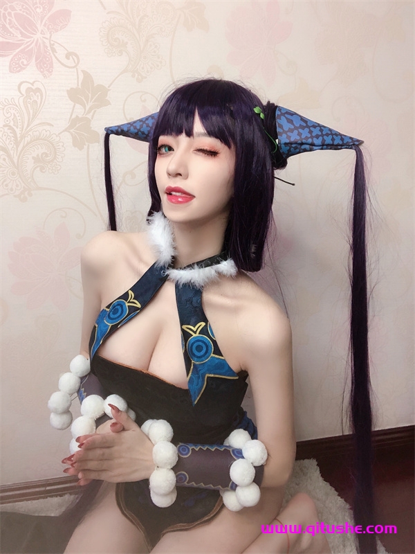 宅男女神kettoe小恶魔圣诞快乐美图鉴赏插图4 宅男女神kettoe小恶魔圣诞快乐美图鉴赏插图4