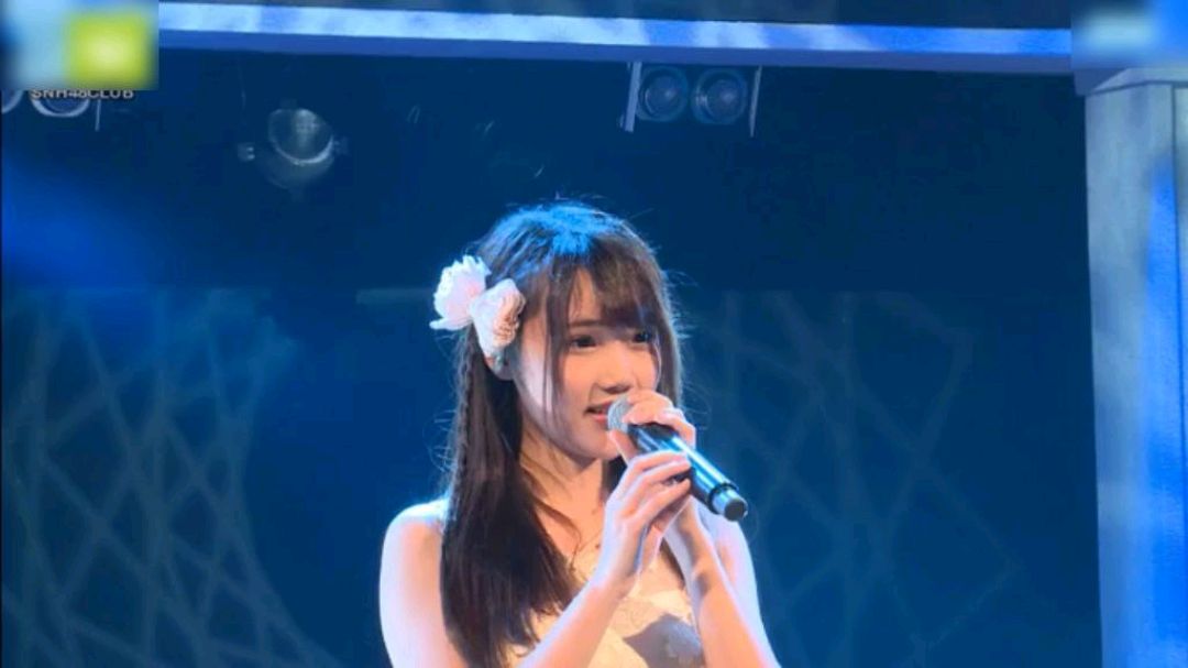 SNH48—TeamX—宋昕冉—梦里花,团里的第一个生日,粉丝:好清纯