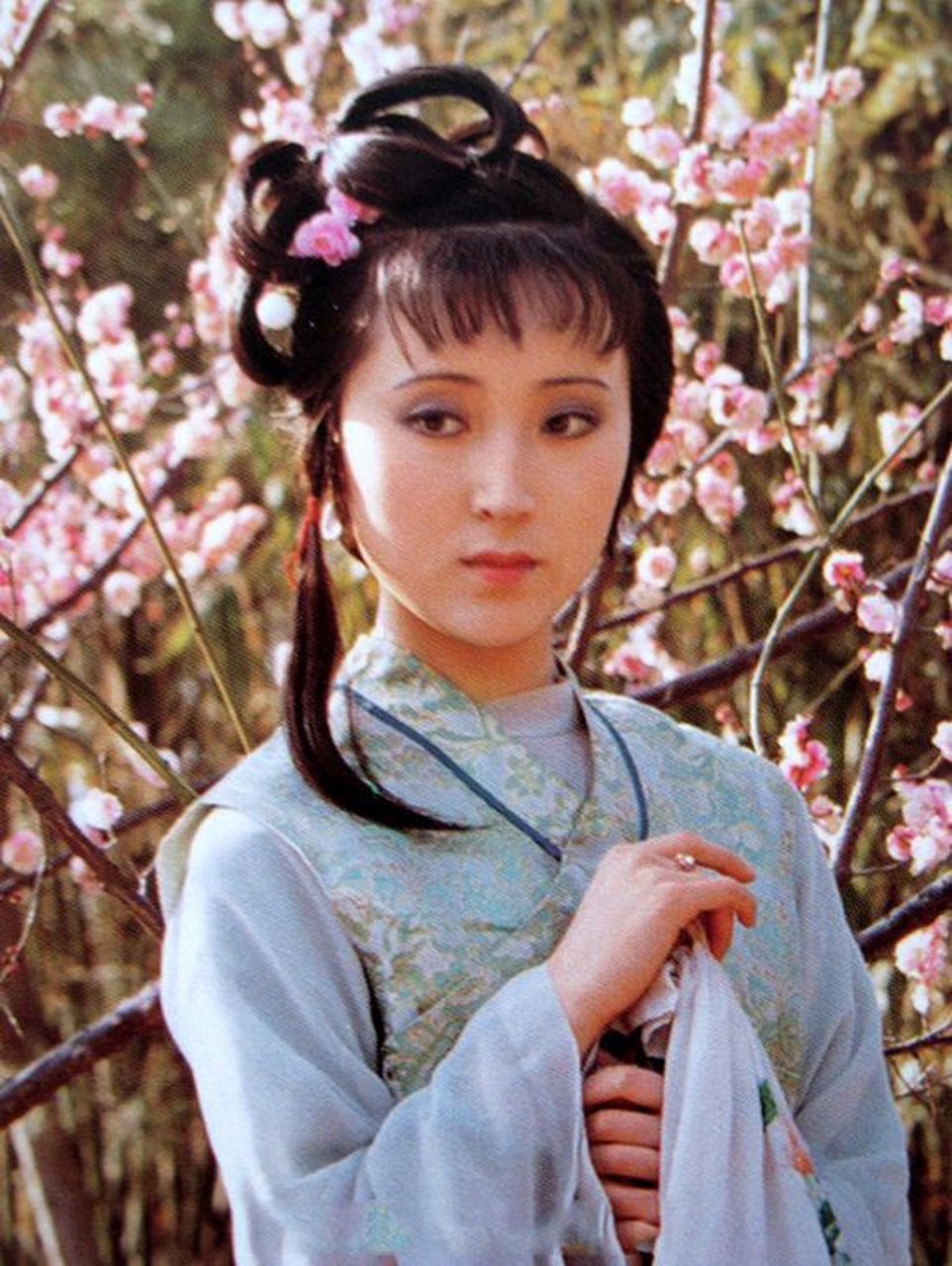 陈晓旭生前未曾发表的图片