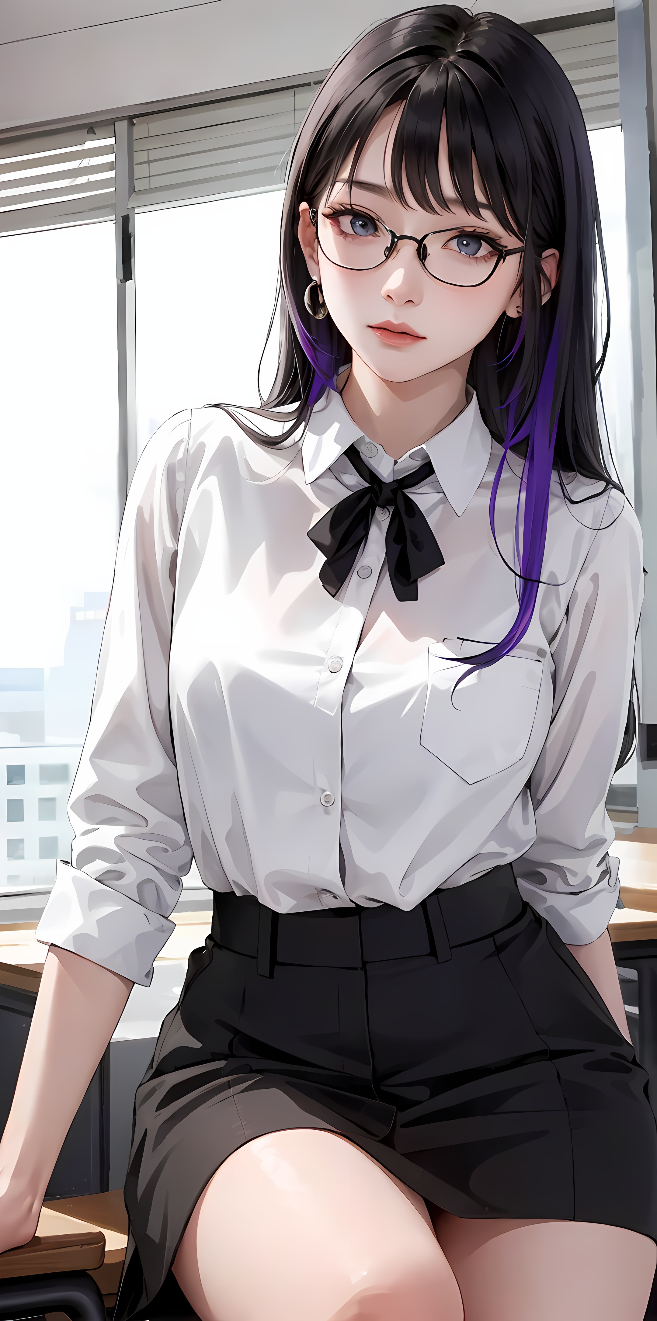 第三篇二次元眼镜娘