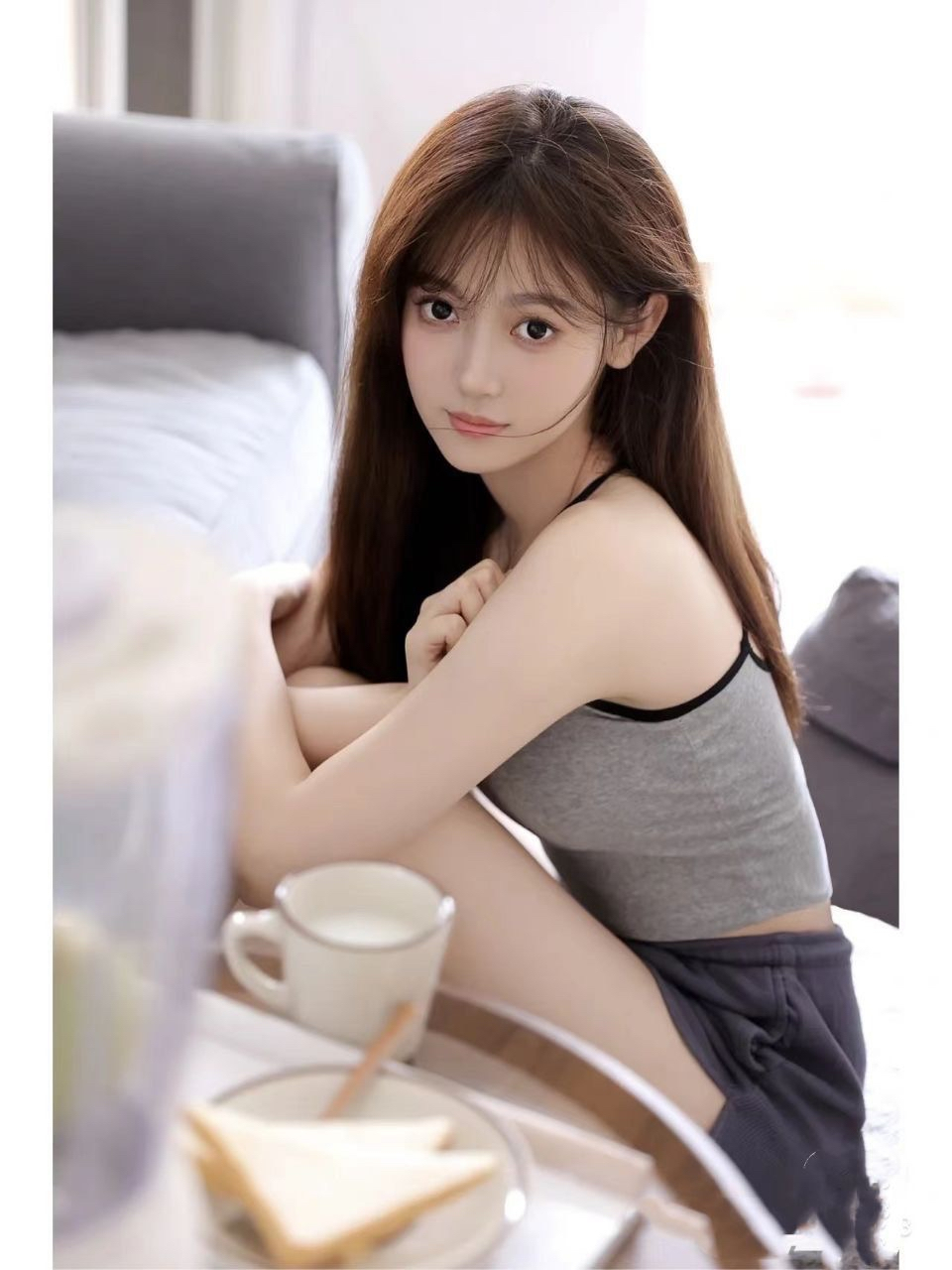 成都 封面模特 莎莎 170