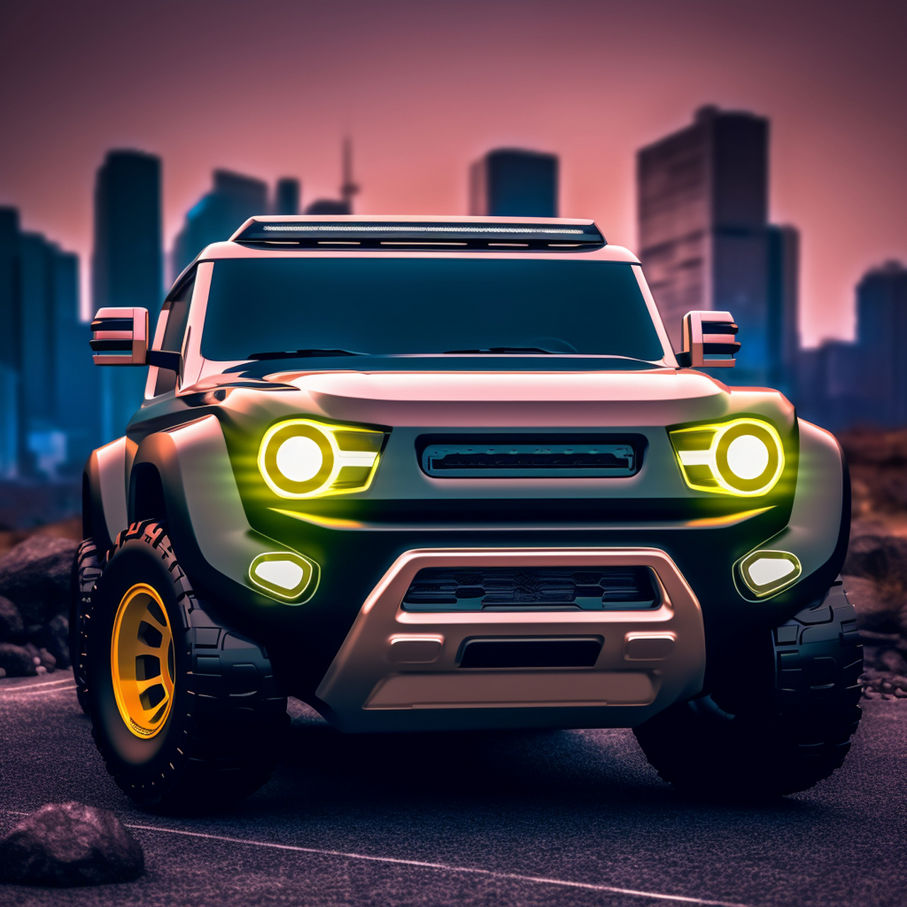 汽车造型研发部4月新作品1