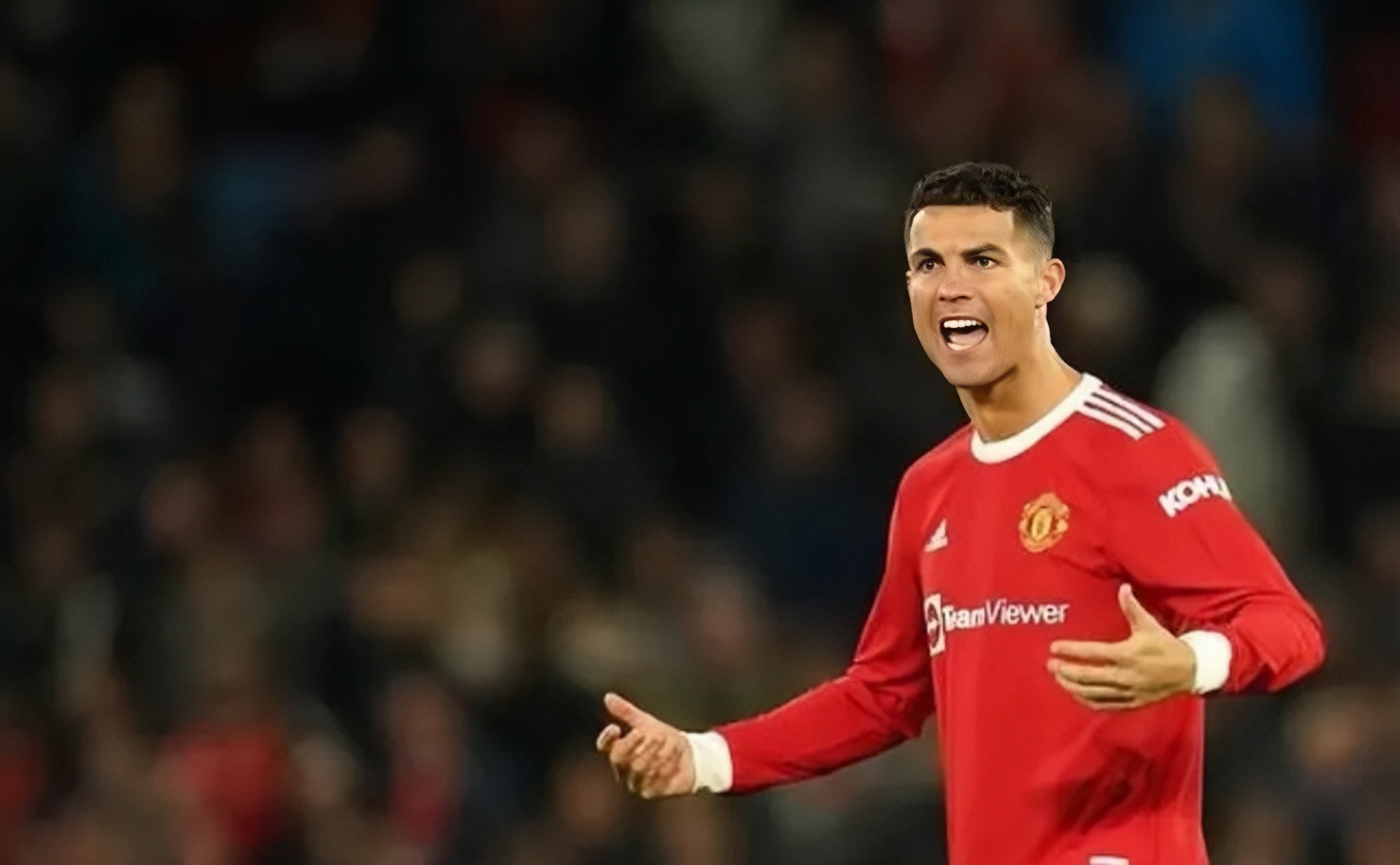 曼联14球!2021赛季,c罗创纪录成为2队射手王