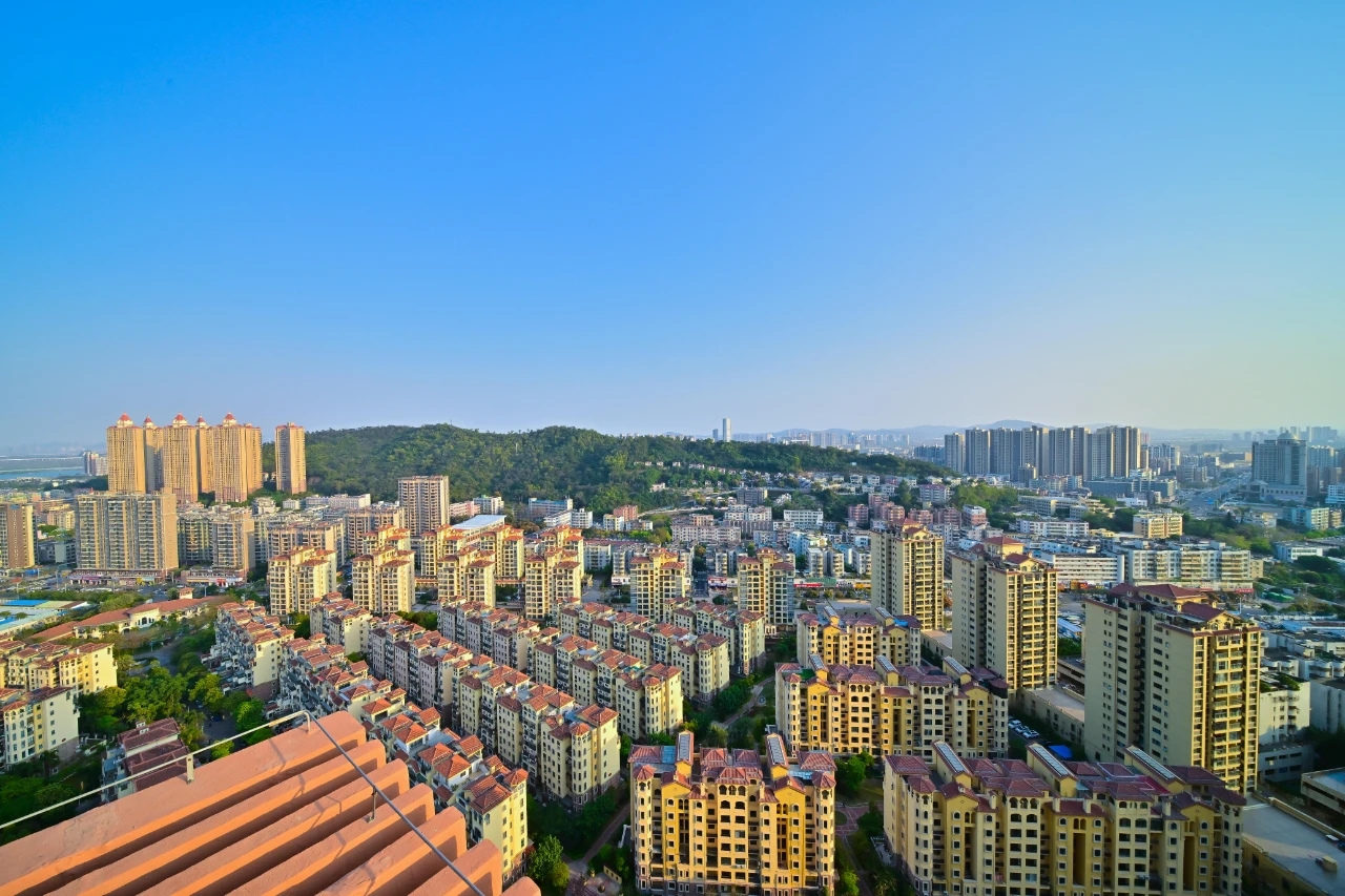 珠海珠光新城3期,珠海金湾区现楼,国企物业,优质服务