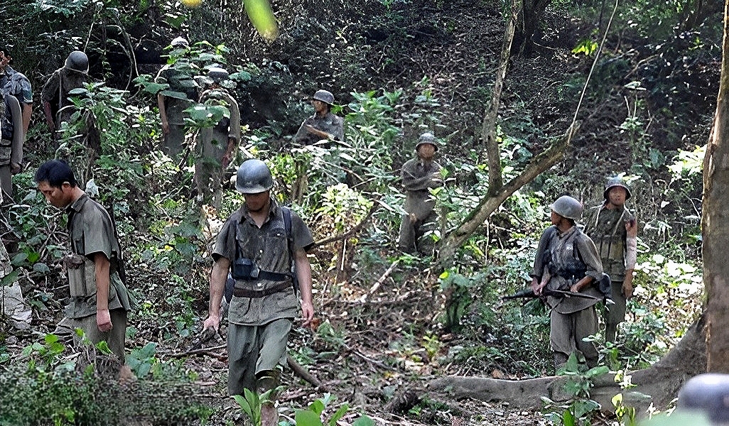 5萬遠征軍穿越野人山,最終僅有2000人倖存