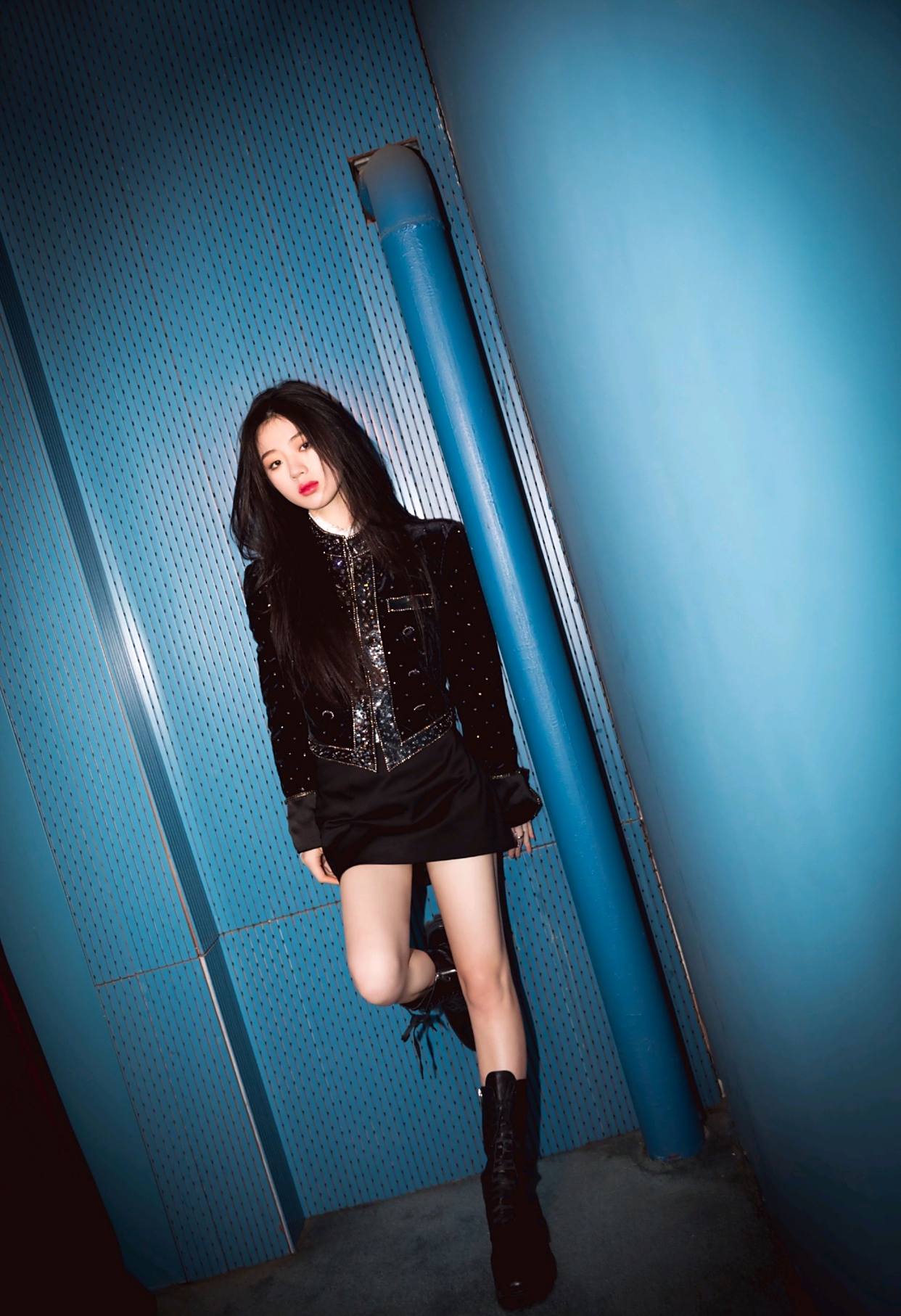 "好声音冠军"单依纯写真美图