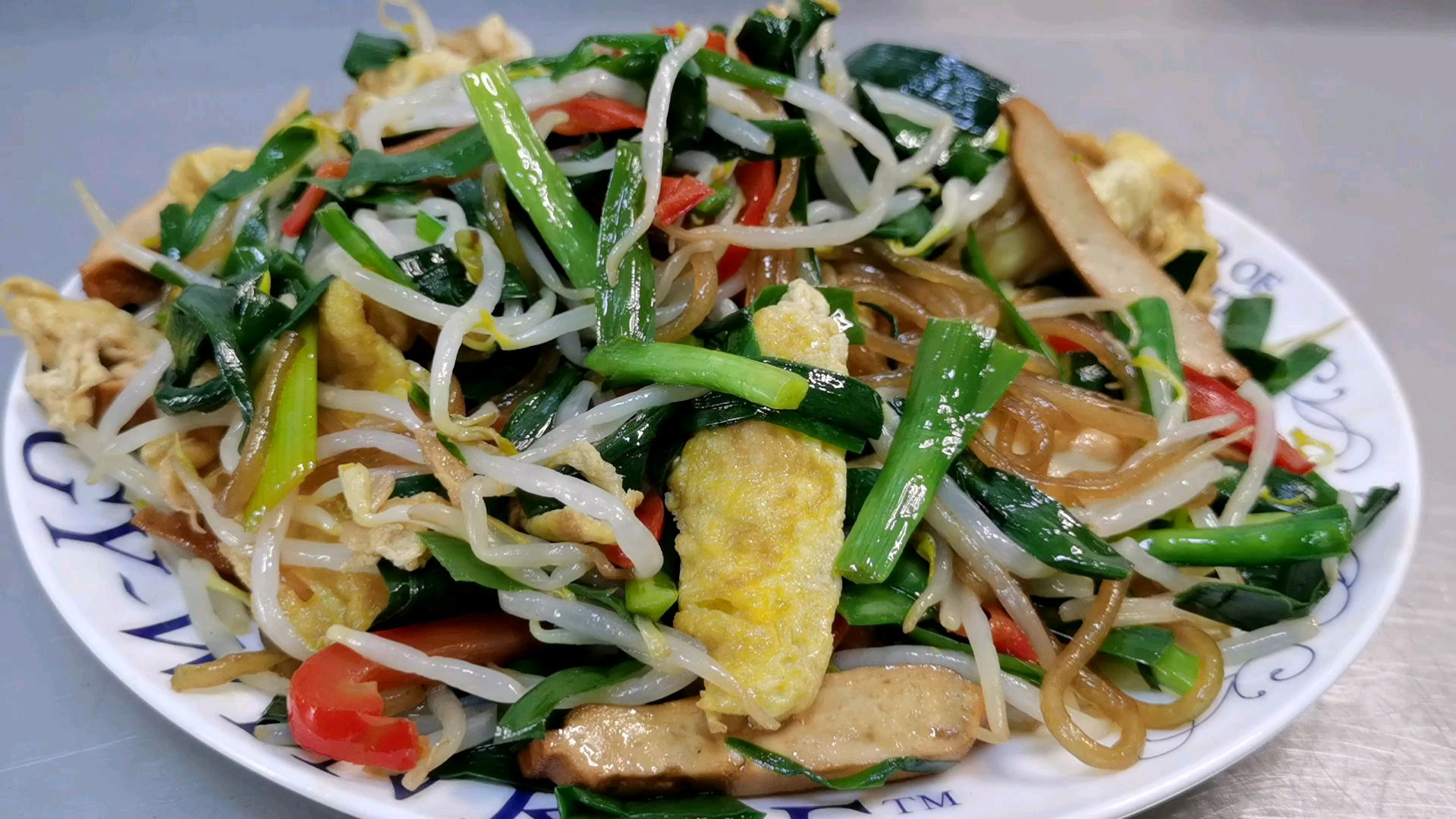 素合菜怎么做?里面的鸡蛋为什么要这样炒