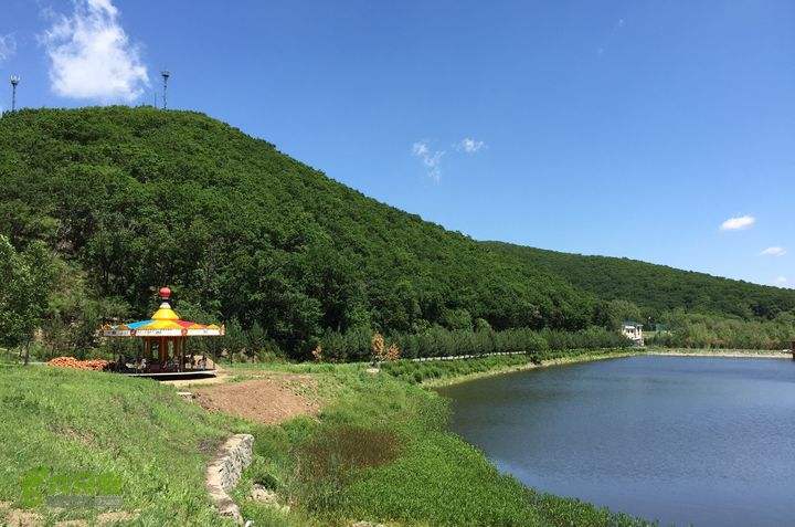 长春自然景观——莲花山