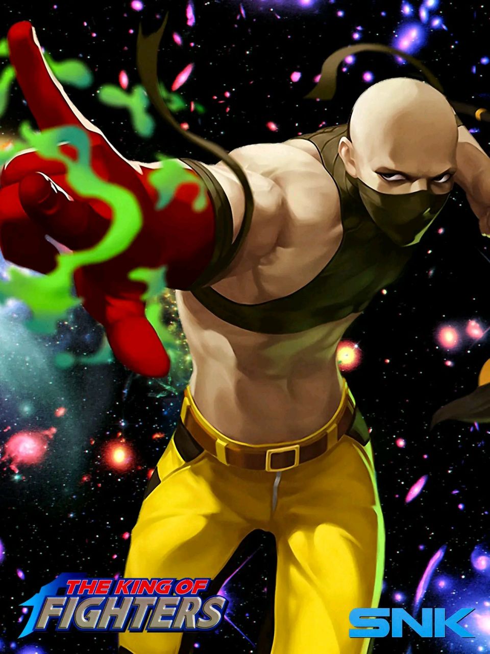 动漫壁纸# #拳皇