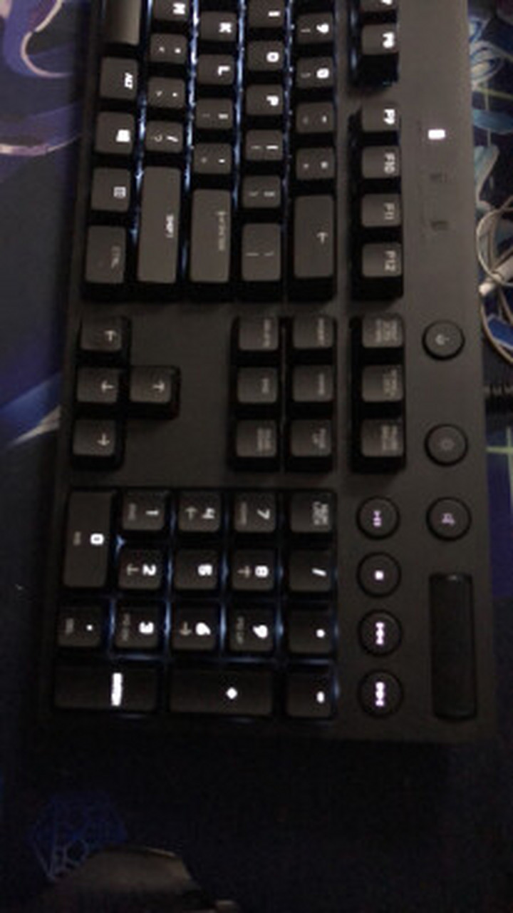 罗技g610红轴打字怎么样,罗技g610红轴打守望先锋好吗  罗技g610其实