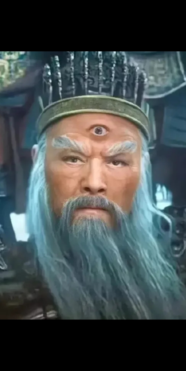 新的封神榜里面 闻太师是不是几十年前演赌神里面