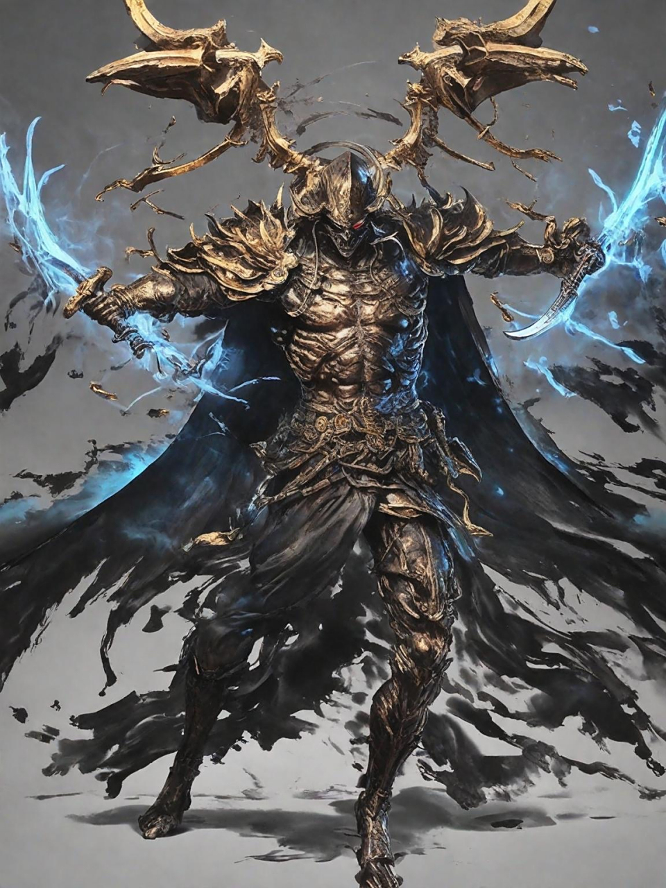 ||风魔魔神是一位风之力量的化身,是风魔一族的