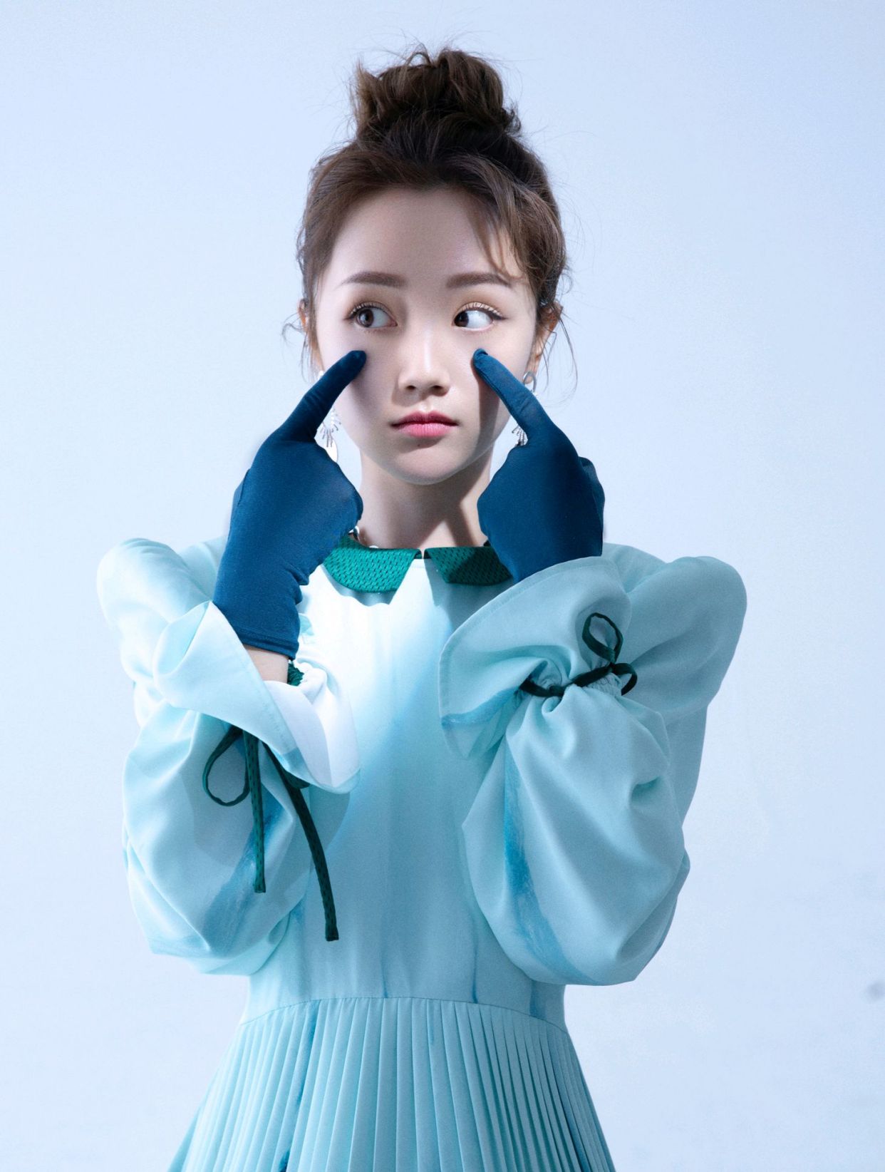 明星写真美图|杨志雯