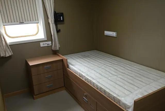 船员睡觉的宿舍环境是怎样的?