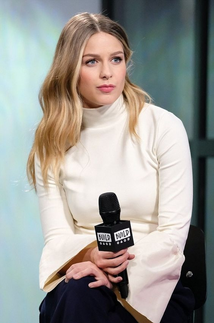 "女超人"梅利莎·拜诺伊斯特(melissa benoist)(二).