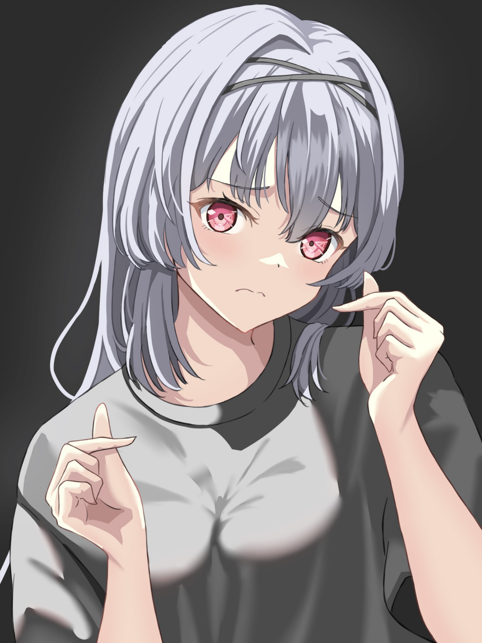 画师:如月こず,白毛对我比心啊[awsl],怎能不爱[亲吻]#二次元美图