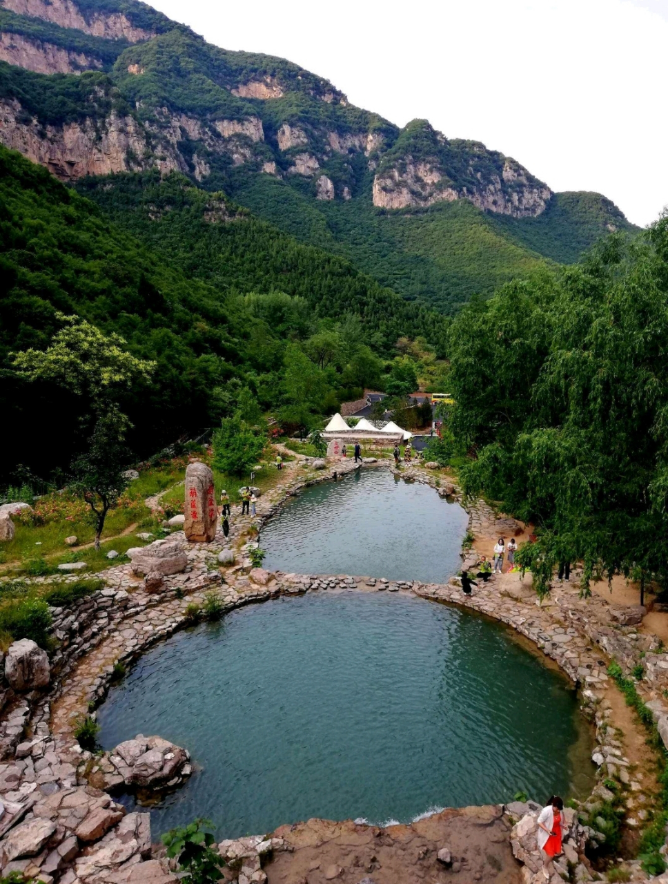 云丘山消夏(原创) 5a景区  绿水青山晋乡宁 意境悠远群洞冰 云天一线